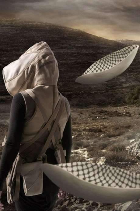In the Future, They Ate from the Finest Porcelain